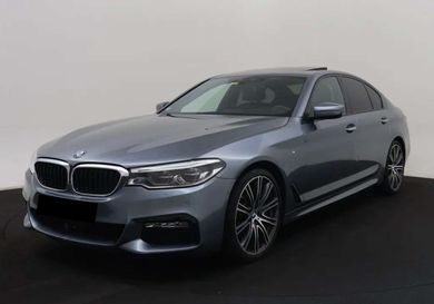 BMW 530, 2018