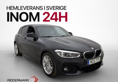 BMW 120, 2019