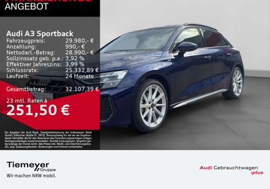 Audi A3, 2025