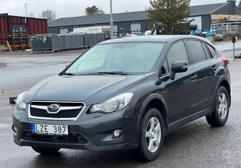 Subaru XV, 2013