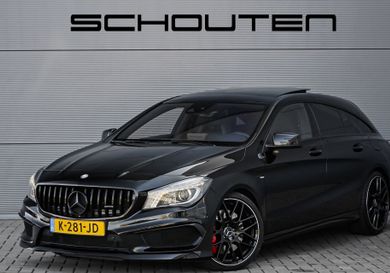 Mercedes-Benz CLA 45 AMG Shooting Brake, 2015