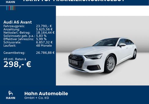 Audi A6, 2022