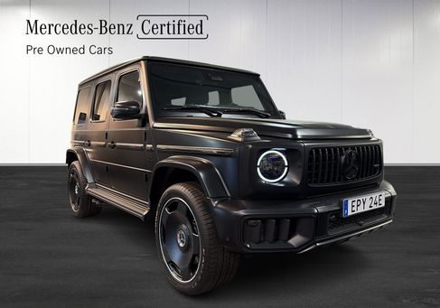 Mercedes-Benz G 63 AMG, 2026
