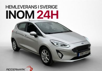 Ford Fiesta, 2021
