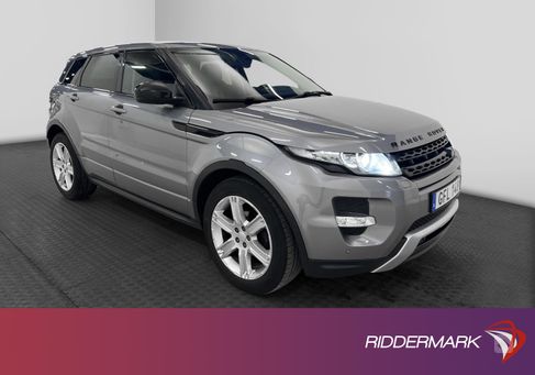 Land Rover Range Rover Evoque, 2014