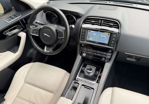 Jaguar F-Pace, 2018 3