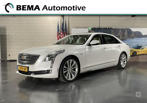 Cadillac CT6, 2019