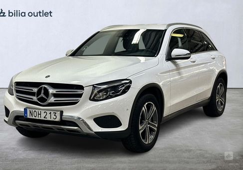 Mercedes-Benz GLC 220, 2018