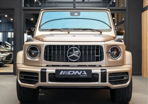Mercedes-Benz G 63 AMG, 2022