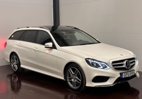 Mercedes-Benz E 350, 2016