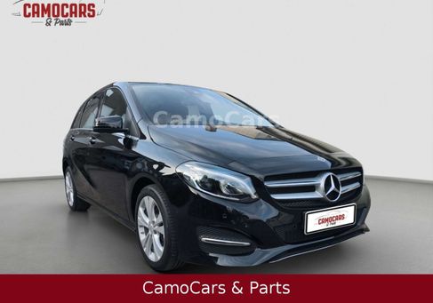 Mercedes-Benz B 220, 2019