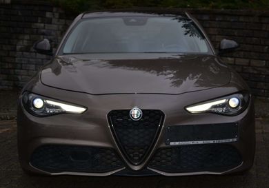 Alfa Romeo Giulia, 2018