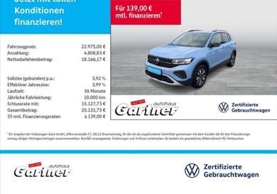 Volkswagen T-Cross, 2025