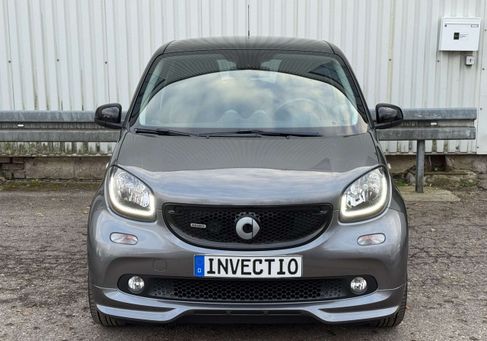 Smart ForFour, 2018