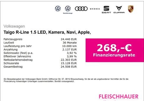 Volkswagen Taigo, 2023