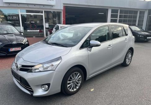 Toyota Verso, 2017