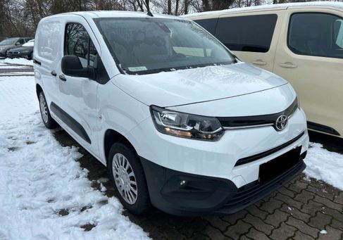Toyota Proace, 2021