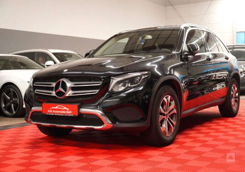 Mercedes-Benz GLC 250, 2017