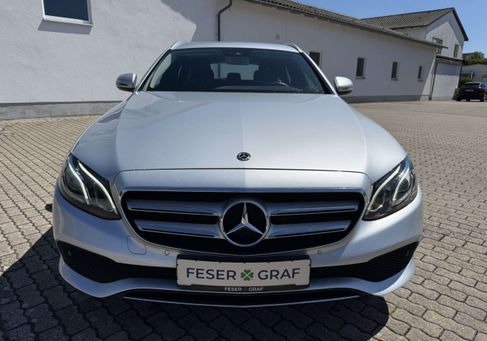 Mercedes-Benz E 220, 2018