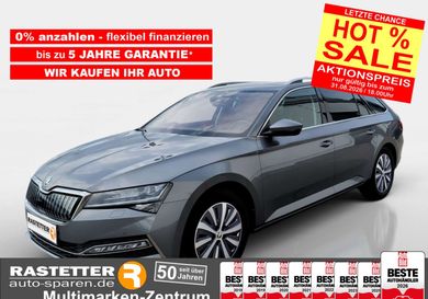 Skoda Superb, 2022