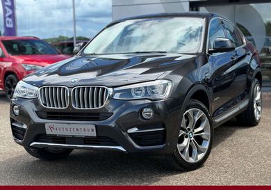 BMW X4, 2017
