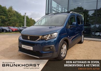 Peugeot Rifter, 2019