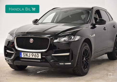 Jaguar F-Pace, 2019