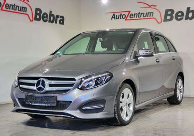 Mercedes-Benz B 220, 2018