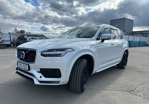 Volvo XC90, 2016