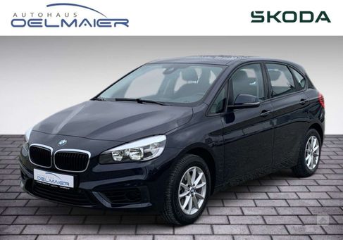 BMW 218, 2017