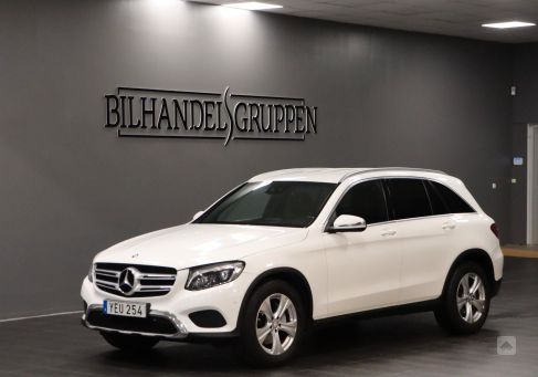 Mercedes-Benz GLC 220, 2017