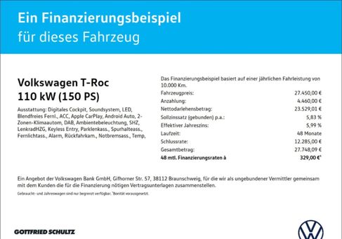 Volkswagen T-Roc, 2023