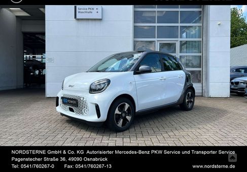 Smart ForFour, 2021