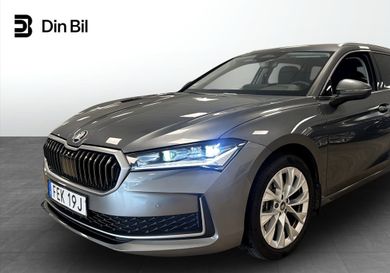 Skoda Superb, 2025
