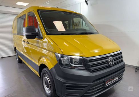 Volkswagen Crafter, 2018