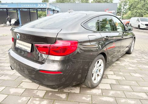 BMW 320, 2018
