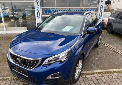 Peugeot 3008, 2018