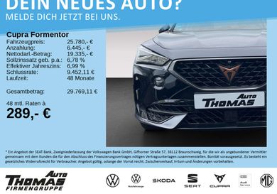 Cupra Formentor, 2024