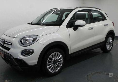 Fiat 500X, 2022