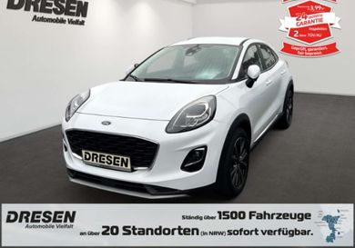 Ford Puma, 2021