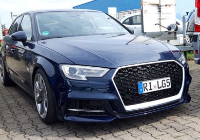 Audi A3, 2018