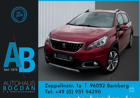 Peugeot 2008, 2019