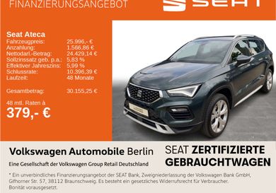 Seat Ateca, 2022