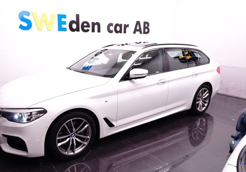 BMW 520, 2018