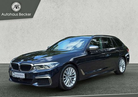 BMW 550, 2018