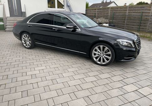 Mercedes-Benz S 350, 2017