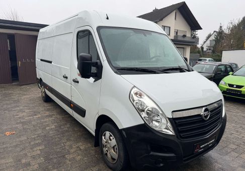 Opel Movano, 2017