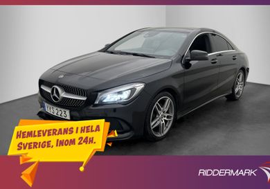 Mercedes-Benz CLA 200, 2018