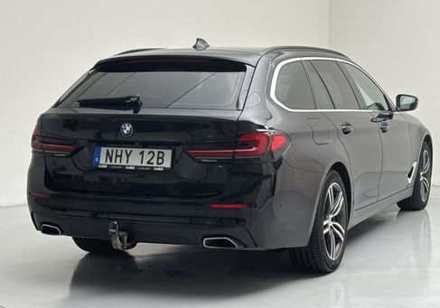 BMW 520, 2022 3
