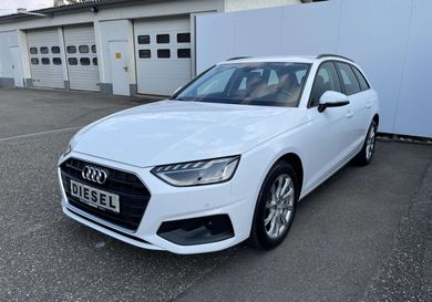 Audi A4, 2020